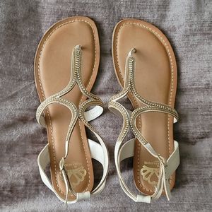 Embellished Fergalicious Sandal